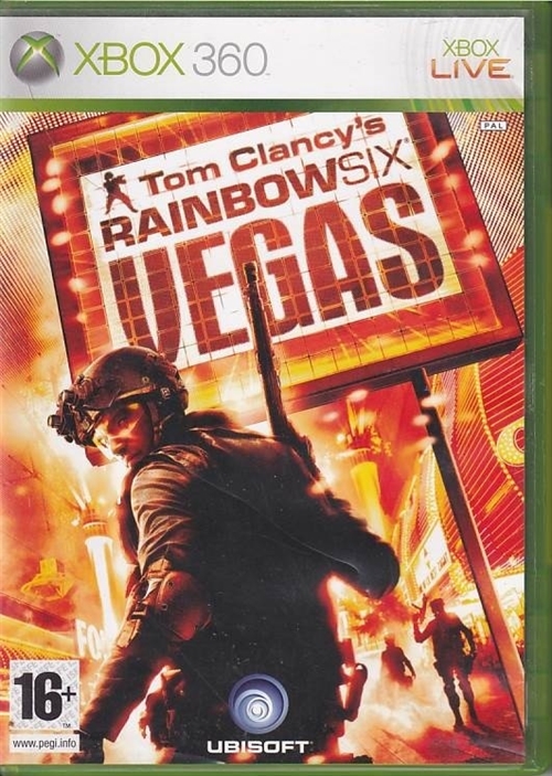 Tom Clancys Rainbow Six Vegas - XBOX 360 (B Grade) (Genbrug)